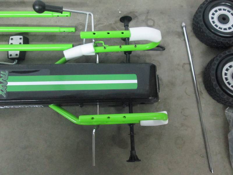 Hauck Toys Lightning Pedal GoKart January Store Returns 8 KBID