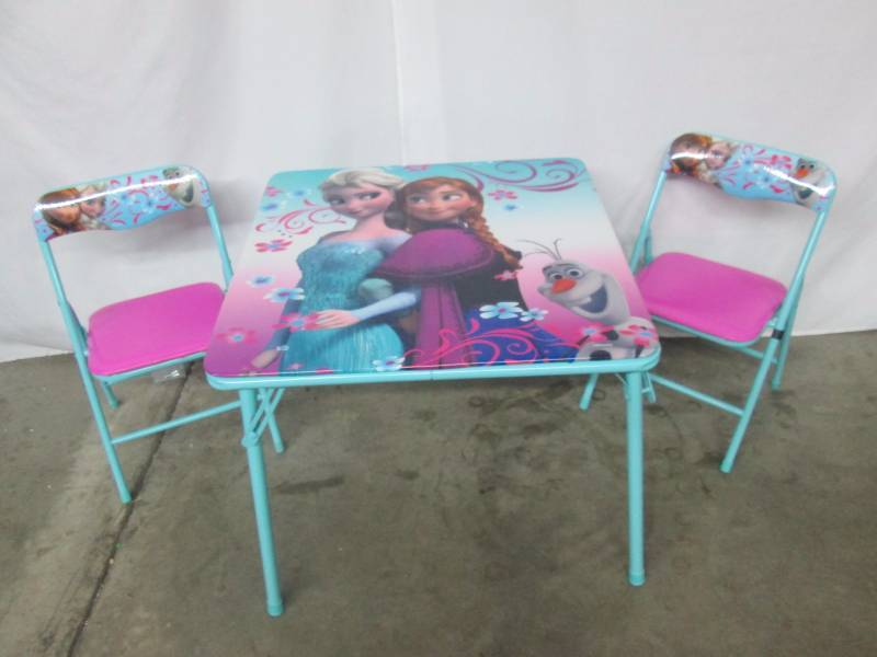 disney frozen table and chairs