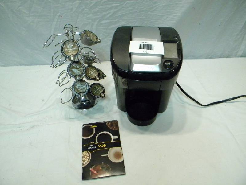 Keurig Coffee Maker and Cup Stand K.A.S. and Stuff - Brooklyn Park #31 Estate Items, General ...
