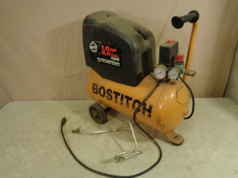 bostitch compressor repair