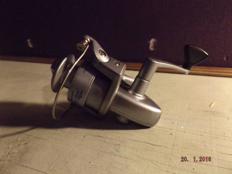 shakespeare pro am rod and reel