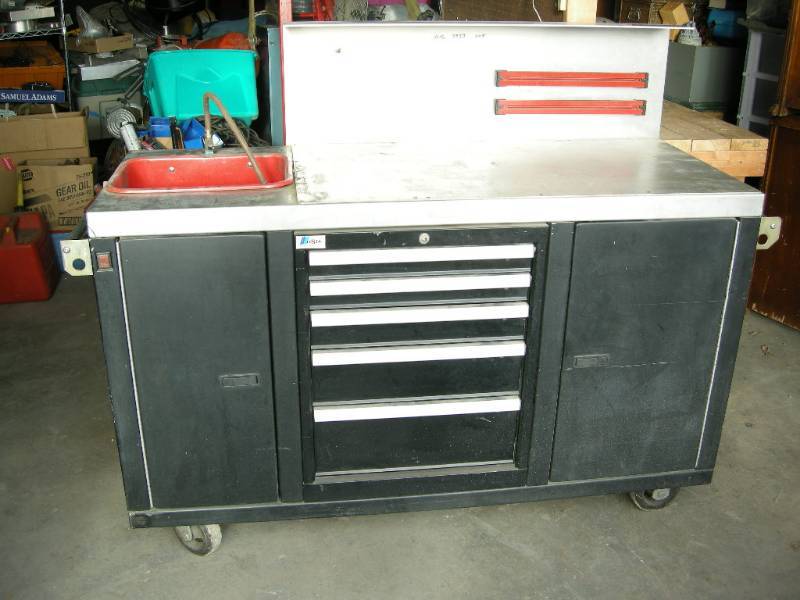 Lista Pit Pal Products Bench Parts Washer Dump Trailer Van