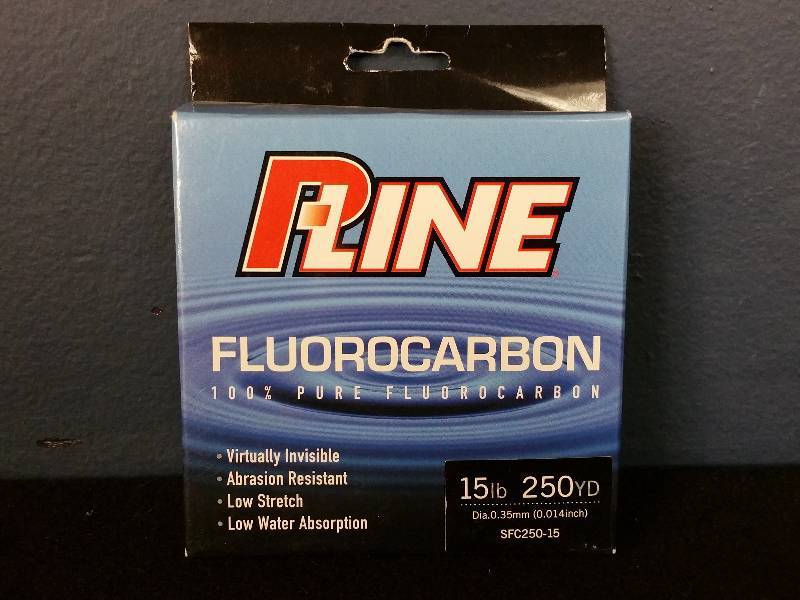 P-Line Fluorocarbon Fishing Line, Bait Shop Liquidation, Fishing, Part 3
