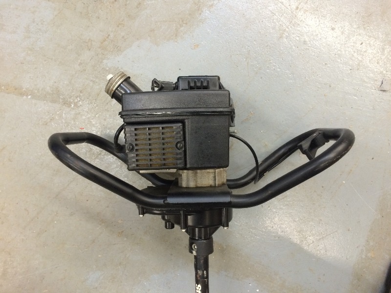 Magnum III Gas Ice Auger 8" auger/bit 49cc Strikemaster Warehouse