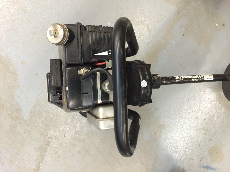 Magnum III Gas Ice Auger 8" auger/bit 49cc Strikemaster Warehouse