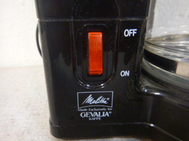 Melitta Gevalia 4 Cup Coffee Maker Northstar Kimball January Consignments #3 K-BID