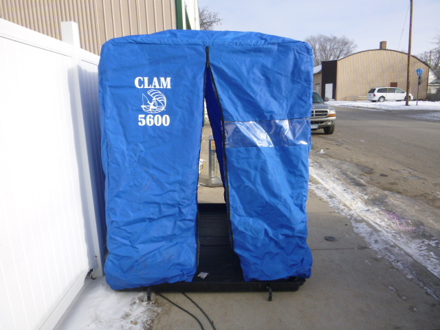 Clam 5600 hotsell ice shanty