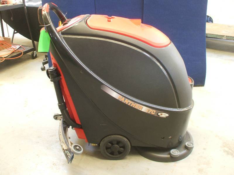 Viper Fang Walk Behind Scrubber Dryer Abi 281 Floor Sweepers