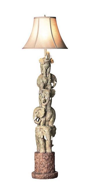 Elephant Floor Lamp Sota Surplus Auction 6f K Bid