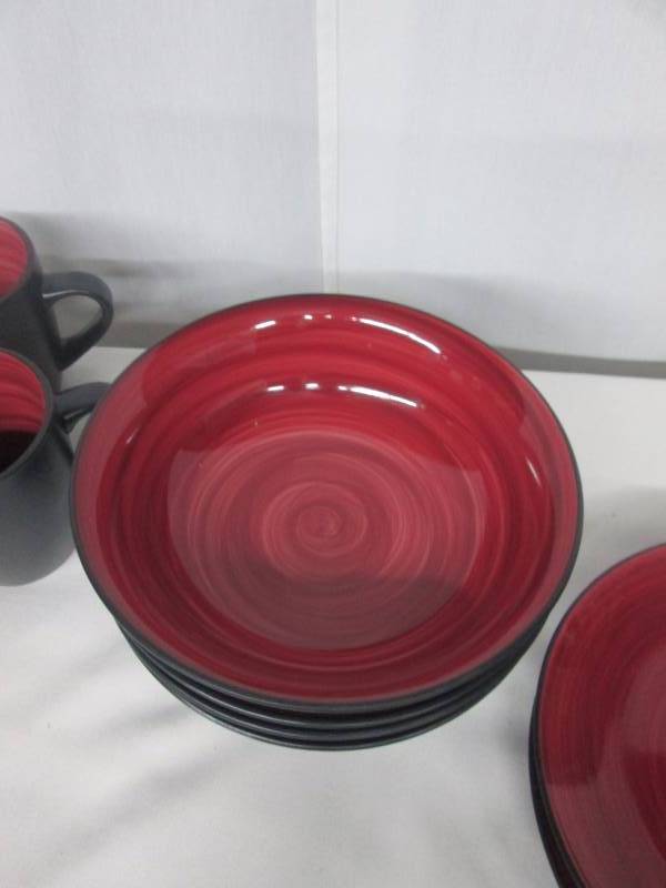 McLeland Design Stoneware Dinnerware Set February Store Returns 1 