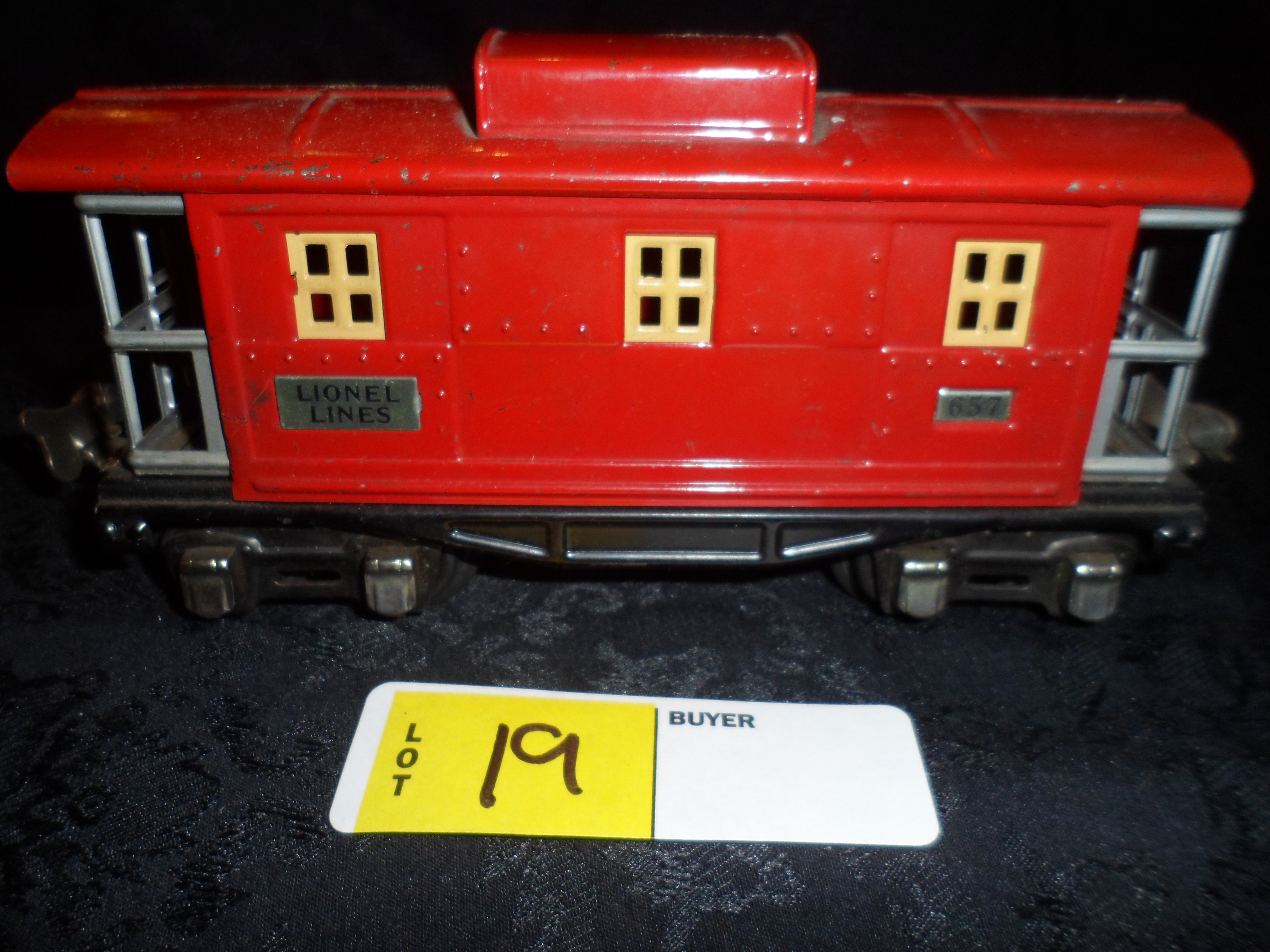 Help with info on American Flyer transformer