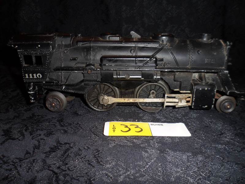 lionel 027 engine 1666