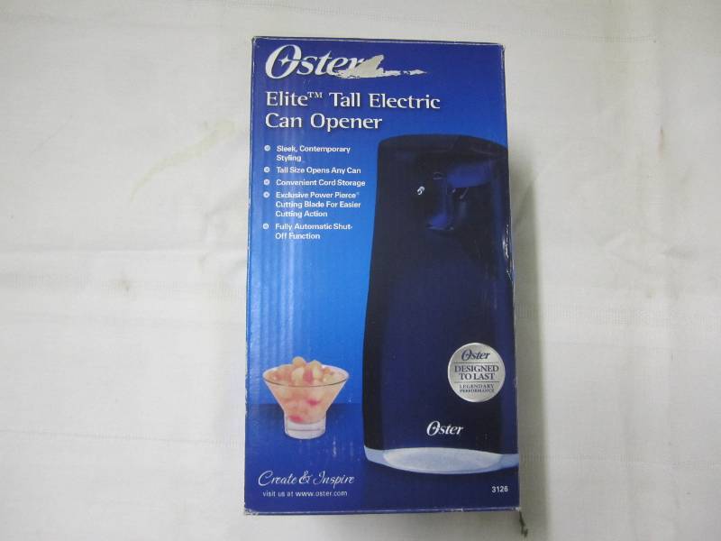 Oster electric can opener, Vintage, Household Decor, Tools, Glass,  China, 600++ Lots!