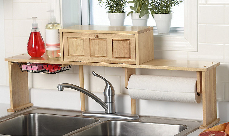 over the sink organizer