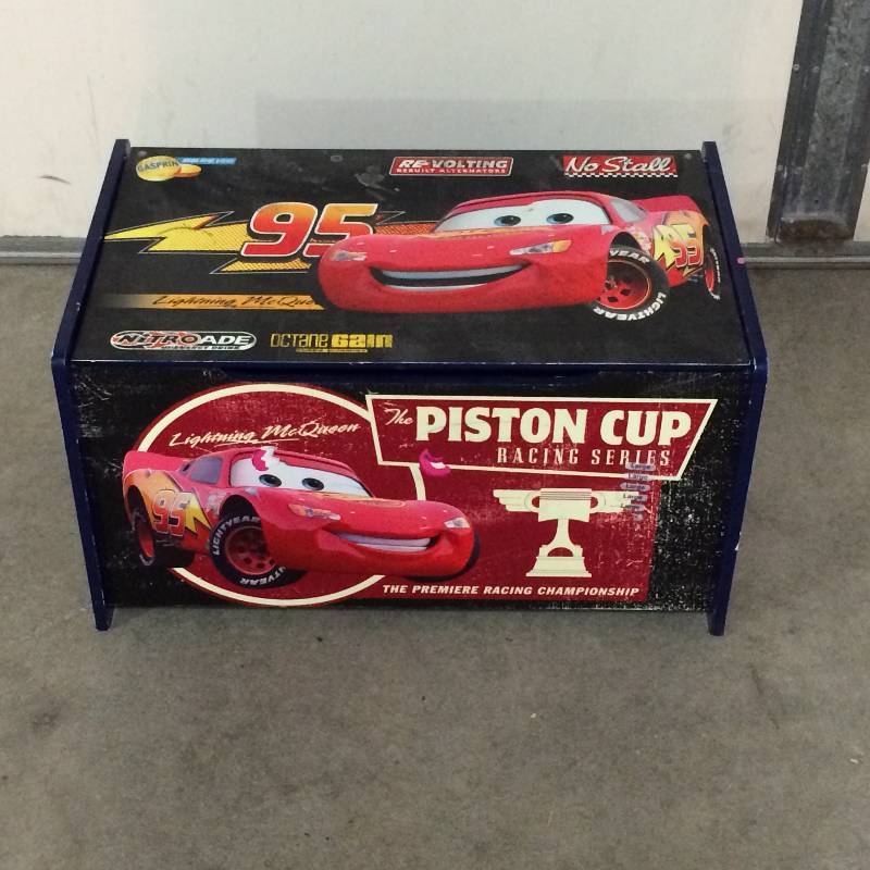 Cars Toy Box Childrens Toys KBID