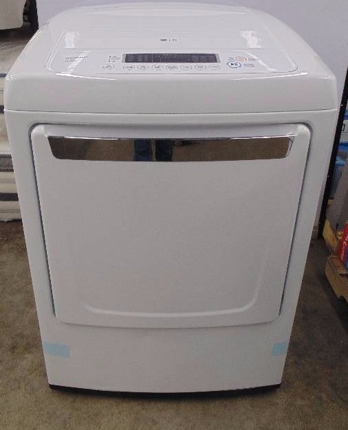 LG Dryer - Model # (DLE1101W) | LG Appliances #512 | K-BID