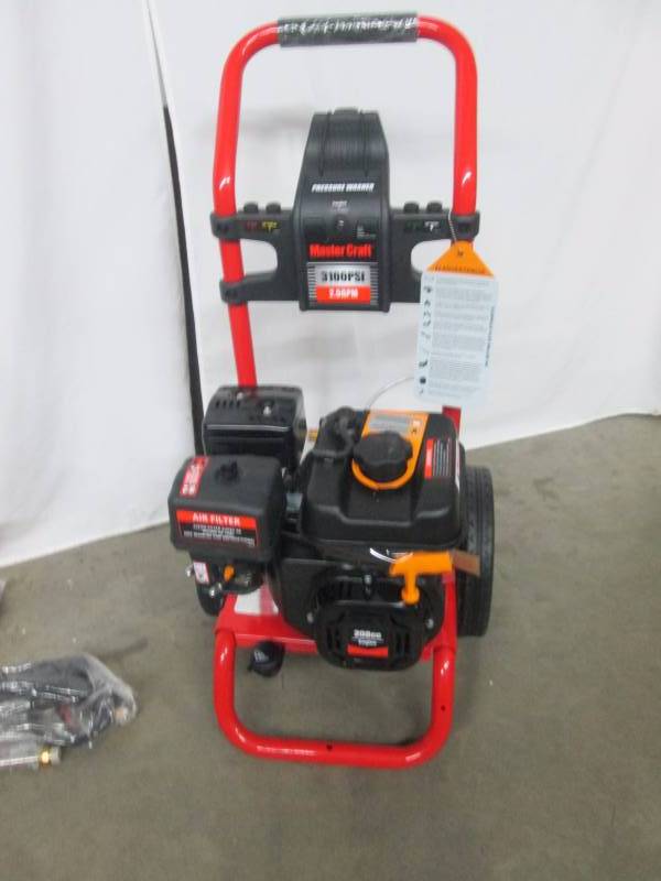 Master Craft 3100 PSI Gas Pressure Washer | February Store Returns #2 ...