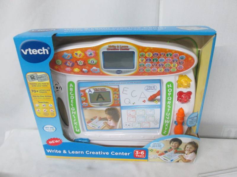 vtech write & learn creative center