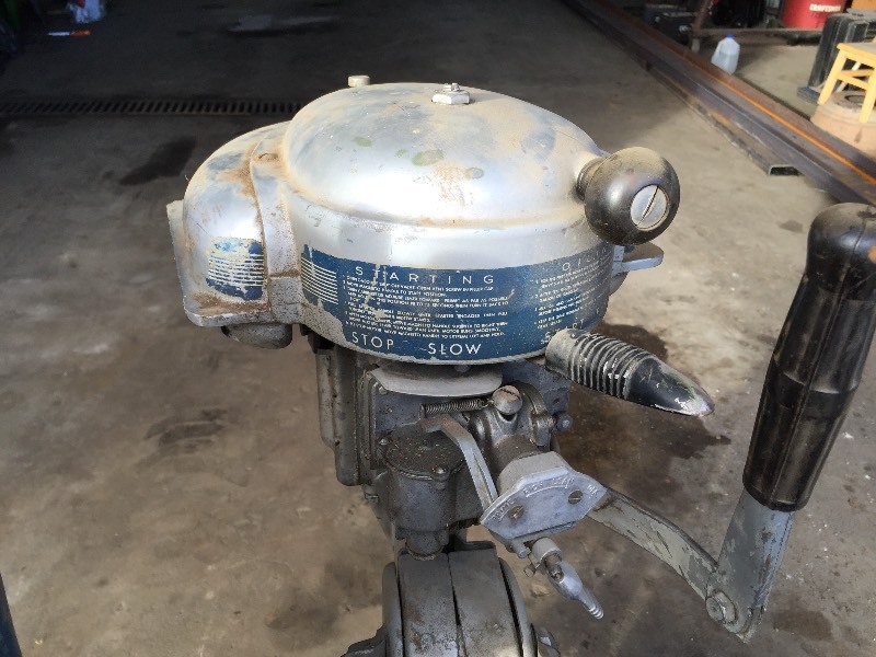 5hp Hiawatha outboard motor Outboard boat motors, snowmobile parts
