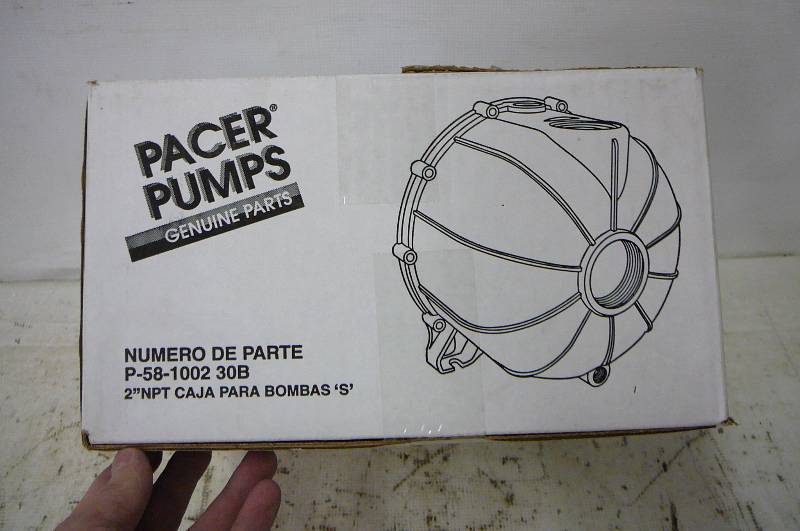 Pacer Pump Parts Diagrams