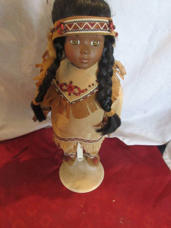 antique indian dolls