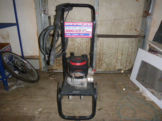 Water Driver Series Pressure Washer 