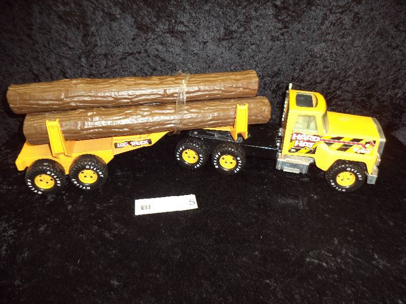 metal toy log trucks