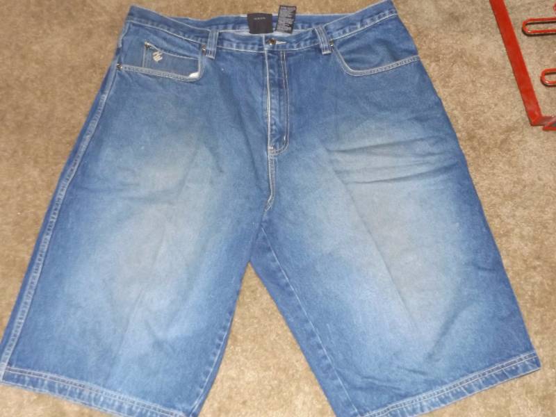 rocawear jean shorts