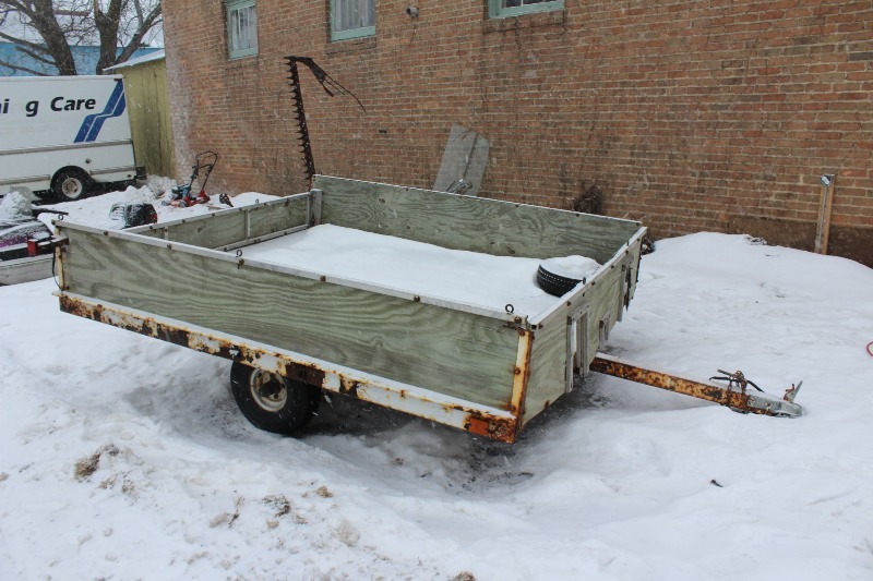 seamless gutter trailer for sale