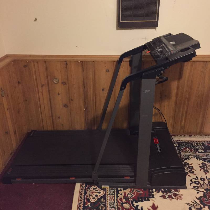 ProForm 585 Treadmill Not A Lot of Miles! See the YouTube! Jireh