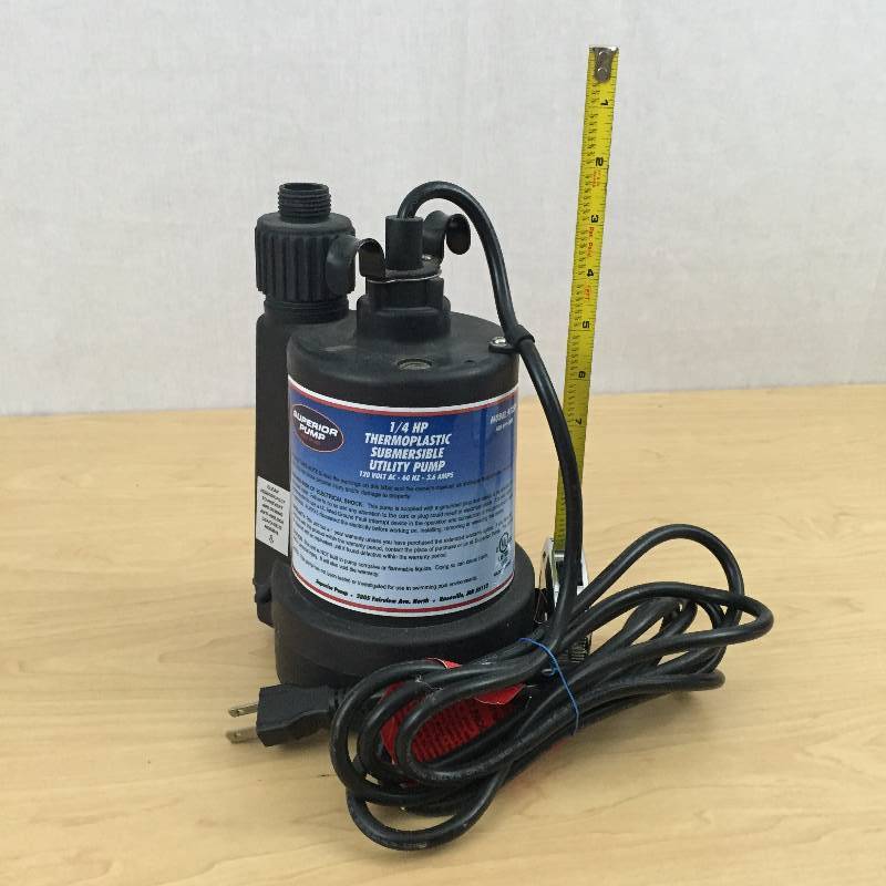 superior pump 14 hp utility pump