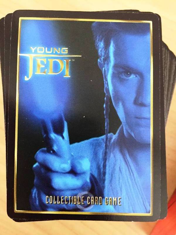 young jedi collectible card game