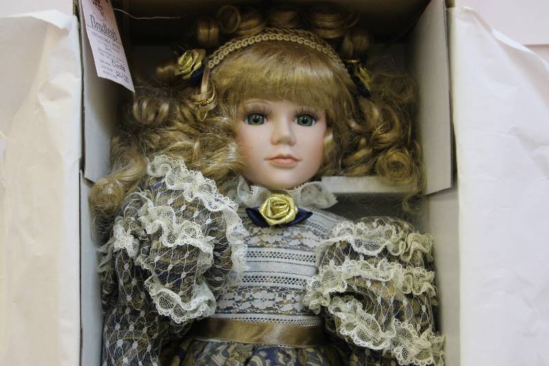 Bradley's collectible best sale dolls value