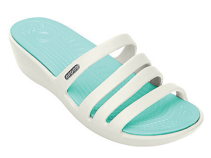 crocs rhonda wedge sandal