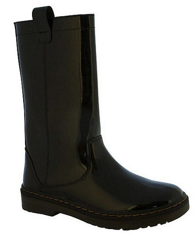 modern rush rain boots