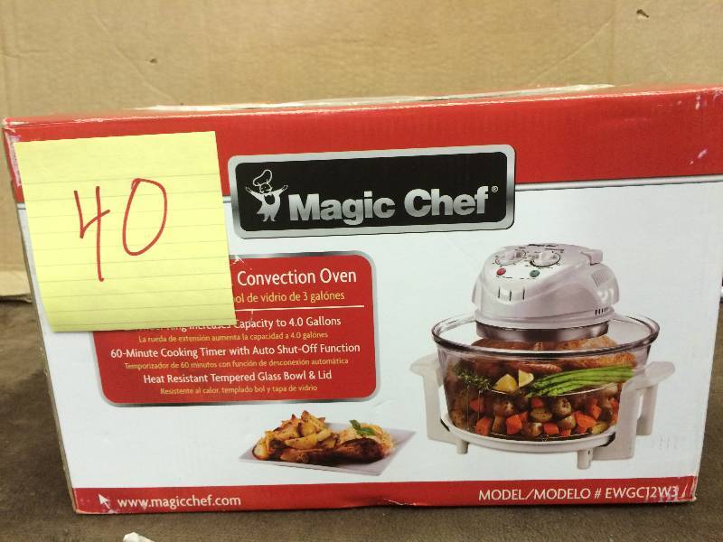 Magic Chef Gl Bowl Convention Oven New Kx Real Deals Liances Magic Chef Gl Bowl Convention Oven New Kx Real Deals Liances Electronics Housewares K Bid