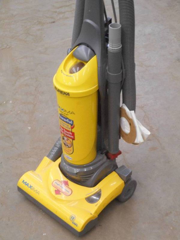 Eureka Maxima 12Amp Vacuum Cleaner LE February Consignments KBID