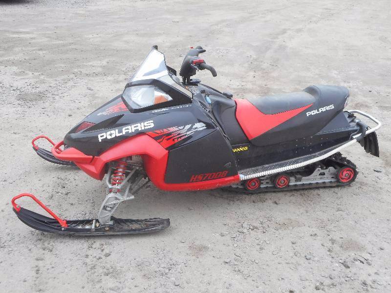 06 Polaris Fusion 700 Snowmobile Le February Consignments K Bid