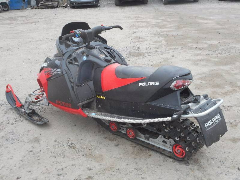 06 Polaris Fusion 700 Snowmobile Le February Consignments K Bid