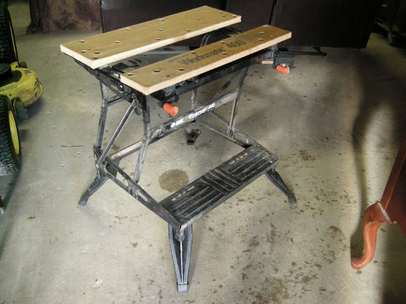 Sold at Auction: Black & Decker Workmate 400 Portable Workbench