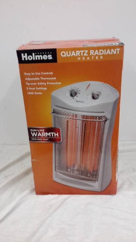 lot 16 image: Quartz Radiant Heater