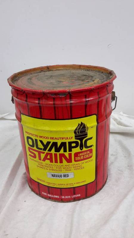 lot 26 image: Olympic Stain