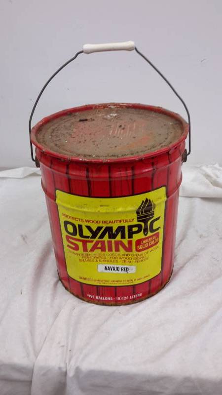 lot 27 image: Olympic Stain