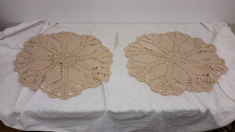 lot 38 image: Doily