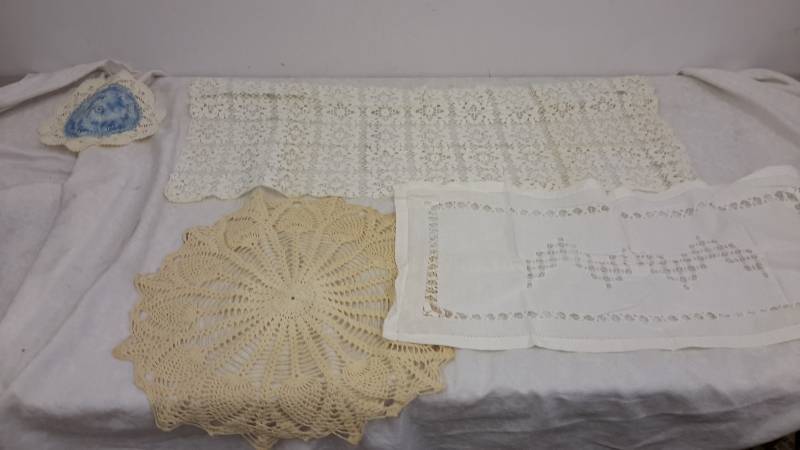lot 40 image: Doily