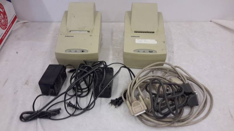 lot 49 image: Receipt printers