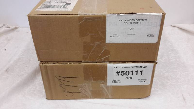 lot 51 image: Receipt paper
