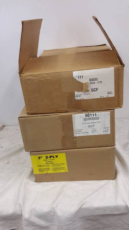 lot 53 image: Receipt paper