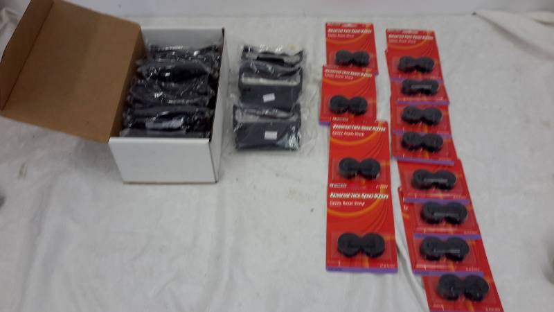 lot 54 image: Ribbon and cartridges