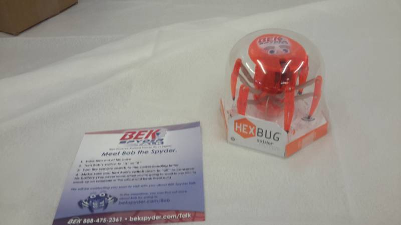 lot 62 image: Bek Spyder talk